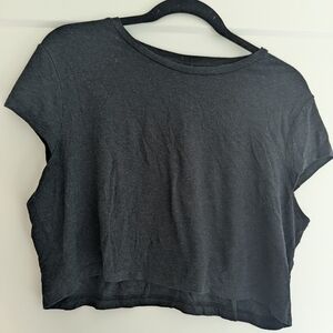 Classic Black Sweaty Betty Women's Crop Top